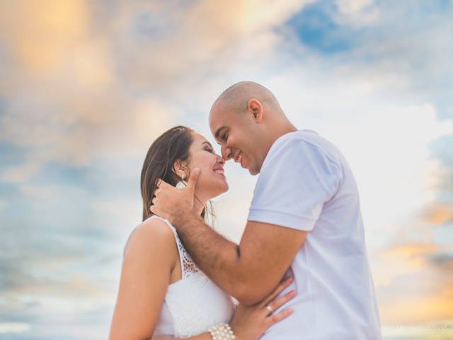 Ensaio de Lucas e Milene