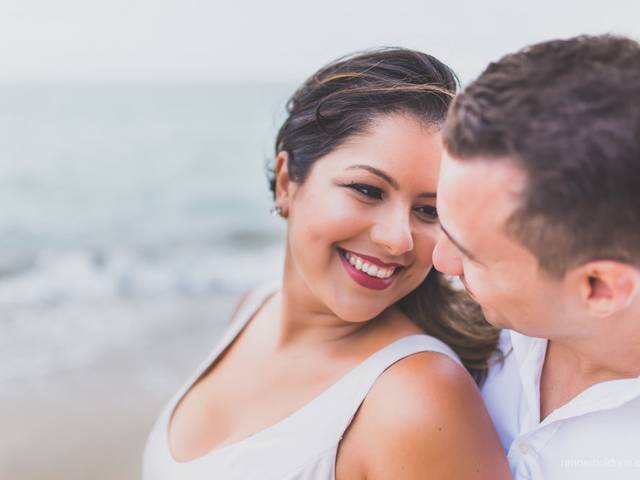 Ensaio de Camilla e Rodrigo