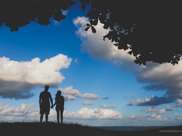 Ensaio de Evelyn e Elton