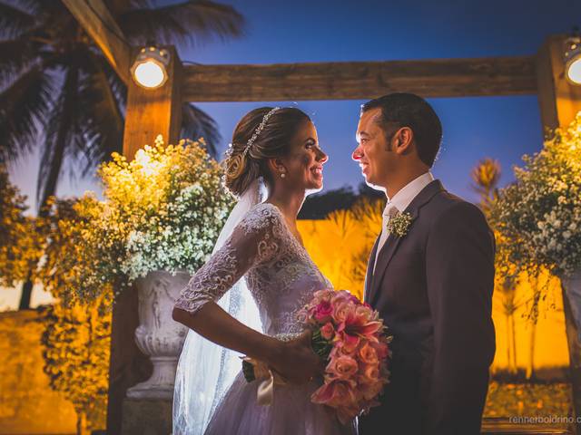 Casamento de Thaise e Neto