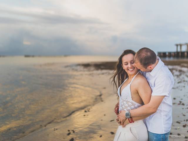 Ensaio de Bianca e Rafael