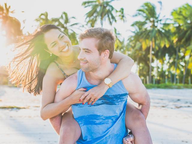 Ensaio de Fernanda e Ricardo