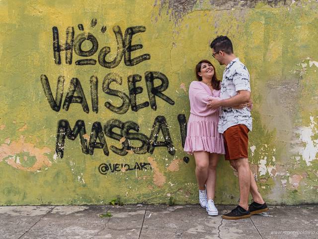 Pre-Wedding de Thalita e Cristopher