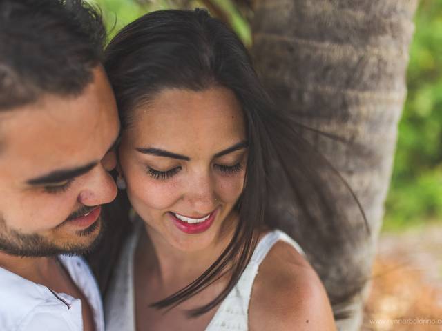 Ensaio de Renata e Pedro