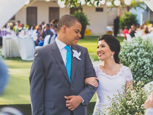 Casamento de Andréia e Jeff
