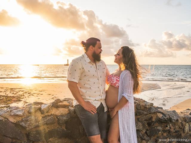 Gestante de Julia e Lucas