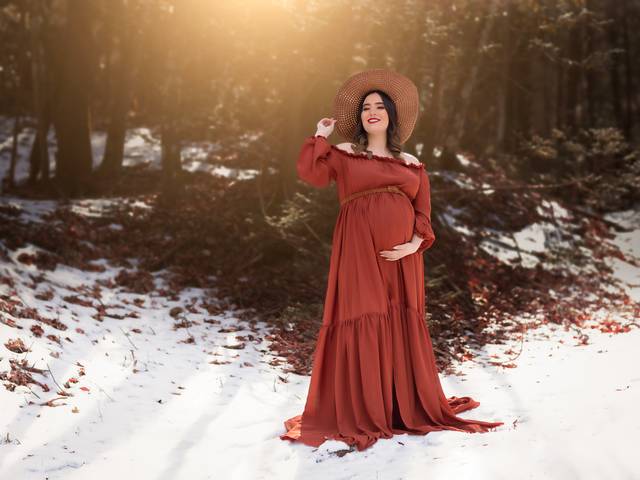 Pregnancy of Bianca