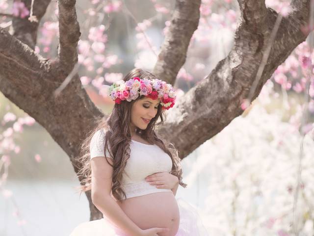 Pregnancy of Leticia