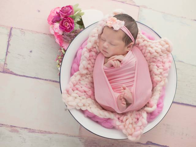 Newborn of Helena 22 dias