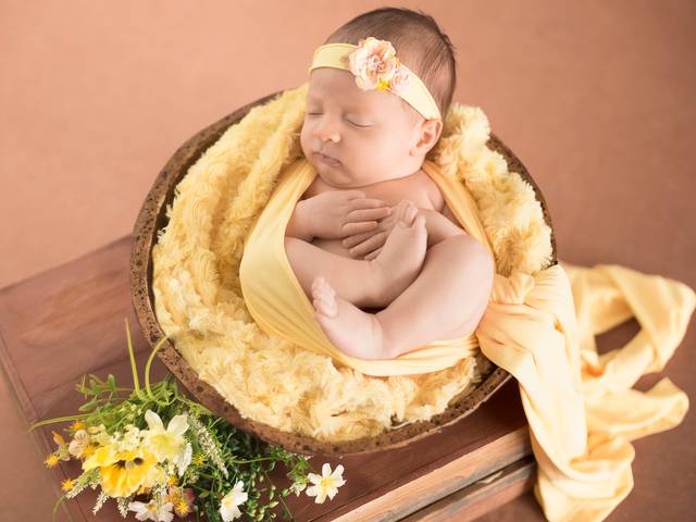 Newborn of Sara 25 dias