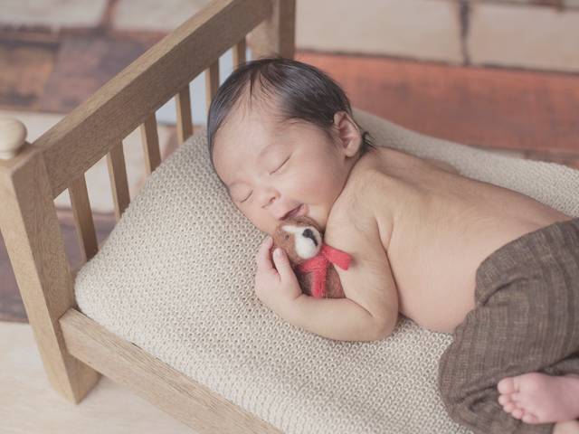 Newborn of Felipe 10 dias