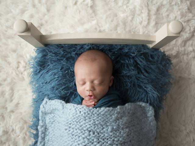 Newborn of Léo 28 dias