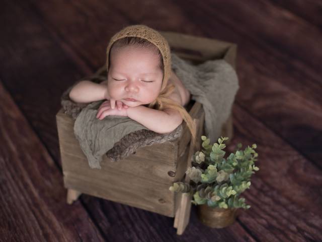 Newborn of Hiro Ali 14 dias