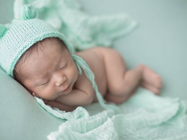 Newborn of Ian 15 dias