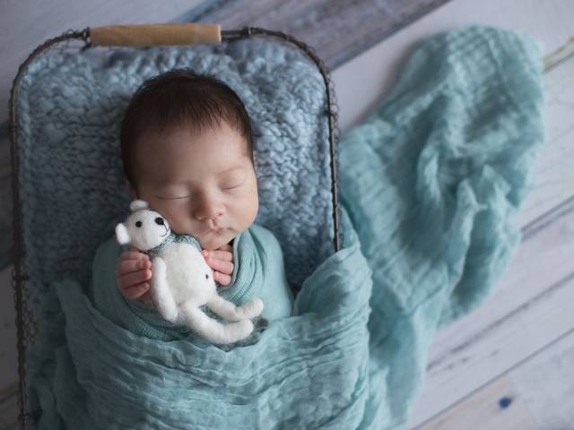 Newborn of Noah 9 dias