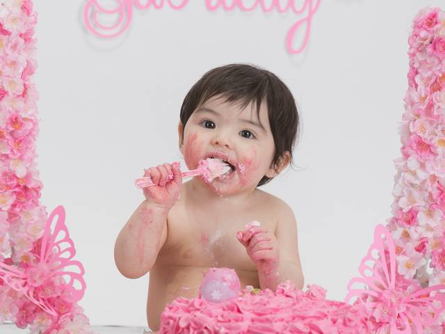 Smash the Cake of Anna Gabrielly