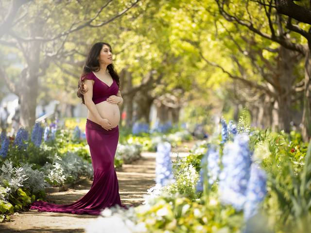 Pregnancy of Kelly Himeno