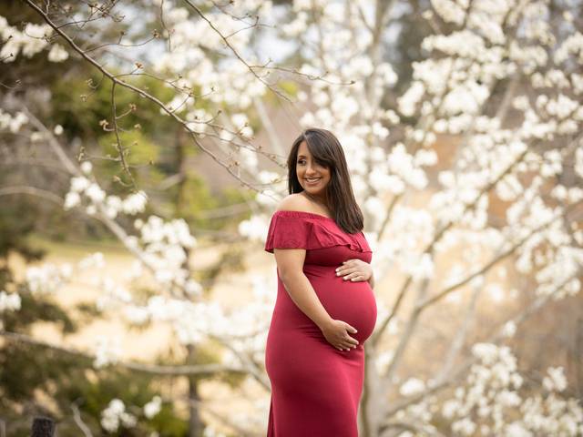 Pregnancy of Leticia