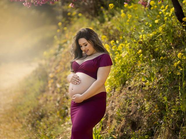 Pregnancy of Rafaela 