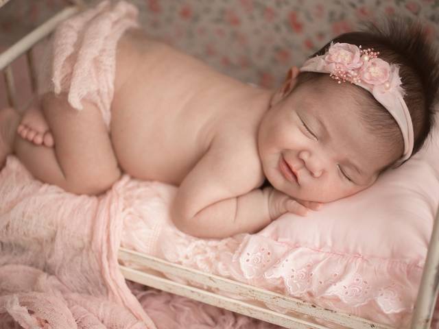 Newborn of Ana Clara 