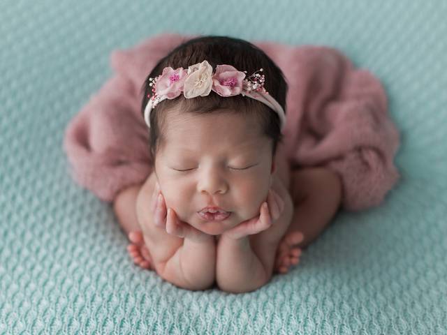 Newborn of Beatriz