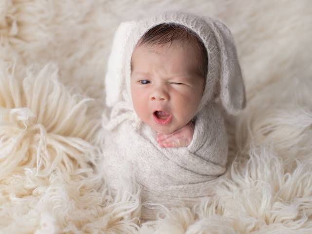 Newborn of Théo