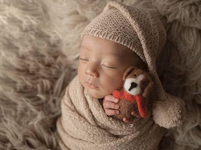 Newborn of Alan
