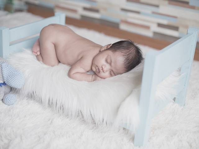 Newborn of Luan 22 dias