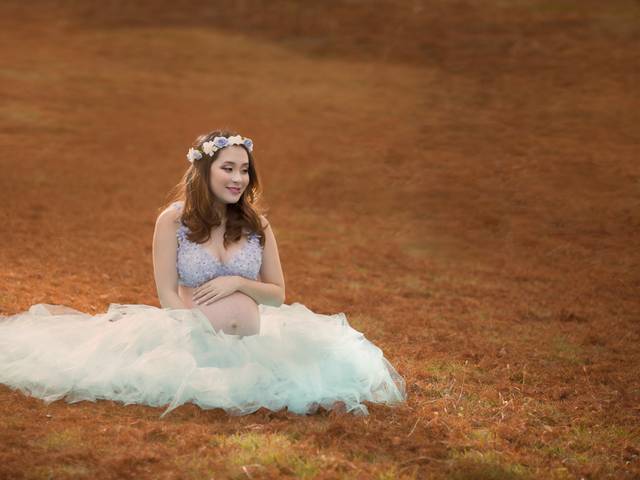 Pregnancy of Michele