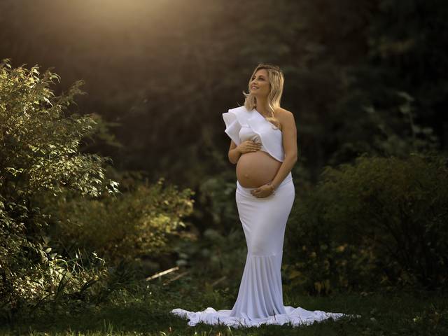 Pregnancy of Andreia