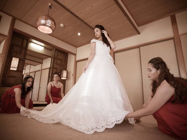 Wedding of Risa & Ian