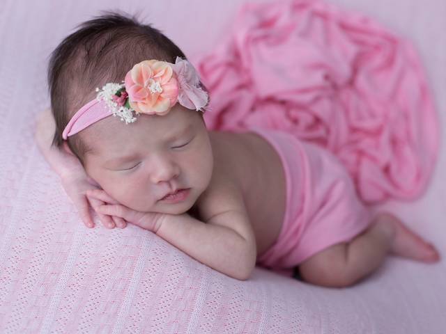 Newborn of Yuna 12 dias