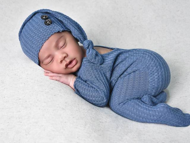Newborn de Newborn Heitor 21dias