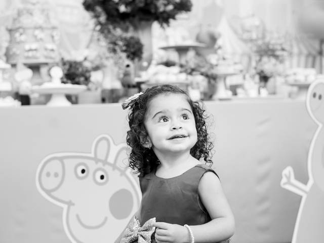 Aniversário de Paola I 3 anos