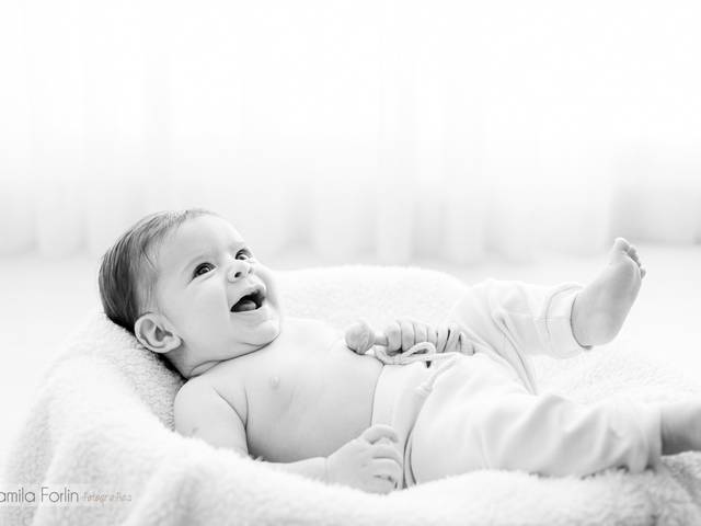 Momentos especiais de Pedro I 3 meses