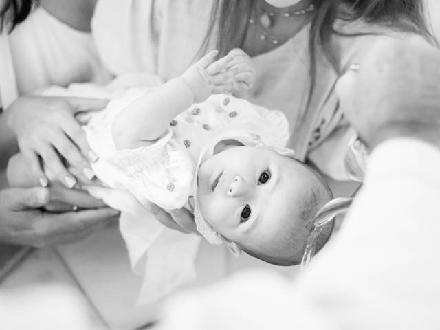 Batismo de Mia I Batismo