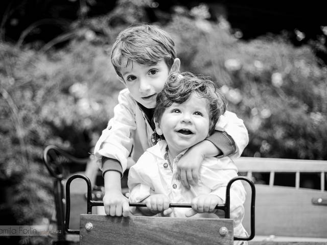 Momentos especiais de Vicente I 1 ano