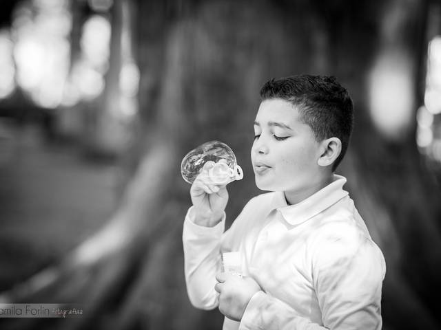 Momentos especiais de Davi Luca