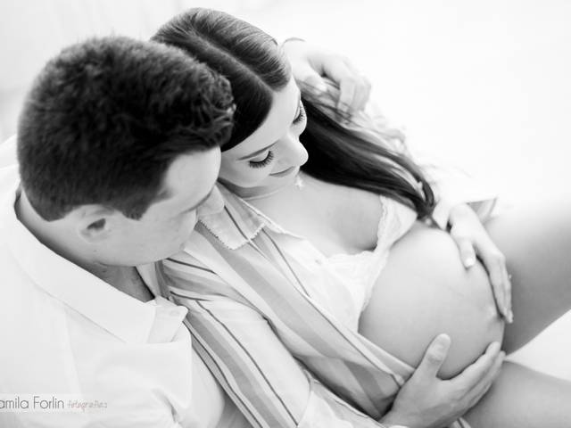 Gestação de Lucas I Gestação