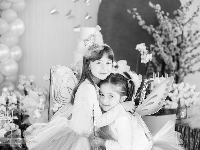 Aniversário de Maria Laura e Ana Júlia I Aniversário