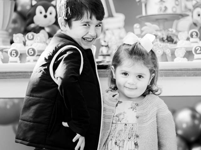 Aniversário de Júlia e Rafael I Aniversário