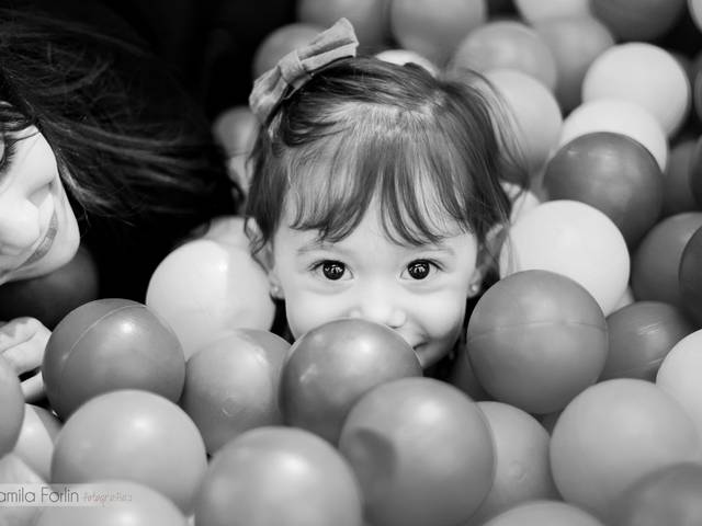 Aniversário de Eliza I Aniversário