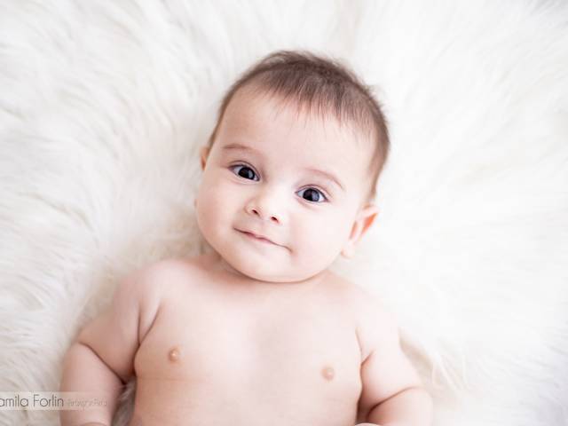 Momentos especiais de Pedro I 6 meses