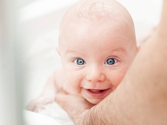 Momentos especiais de Catarina I 3 meses