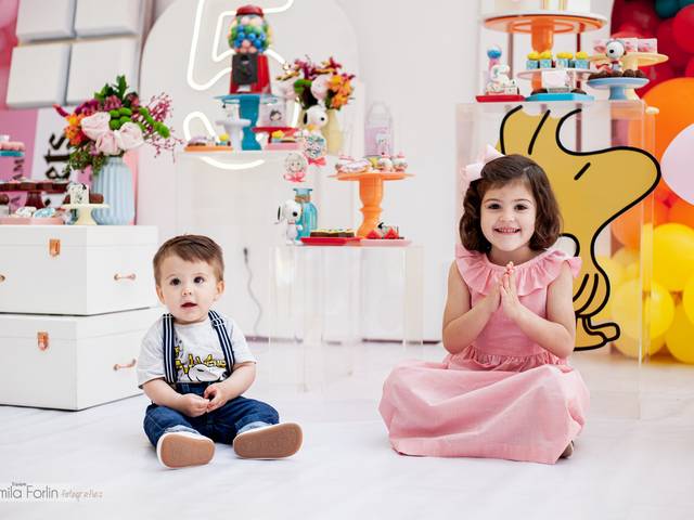 Aniversário de Felipe e Gabi I Aniversário