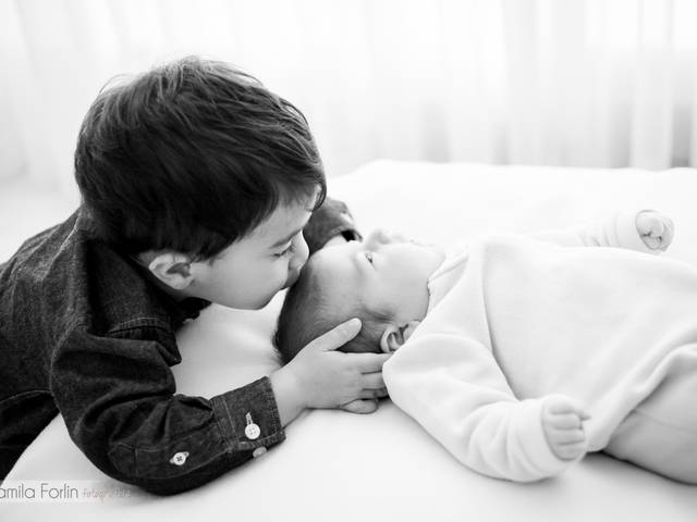 Momentos especiais de Gustavo