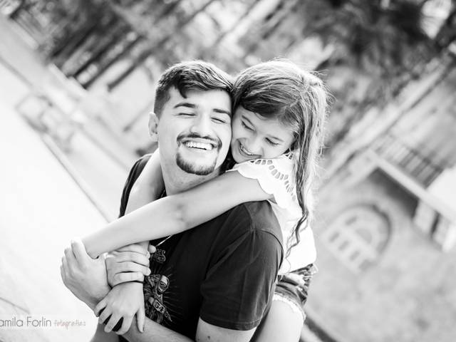 Momentos especiais de Gabryelle e Alaor