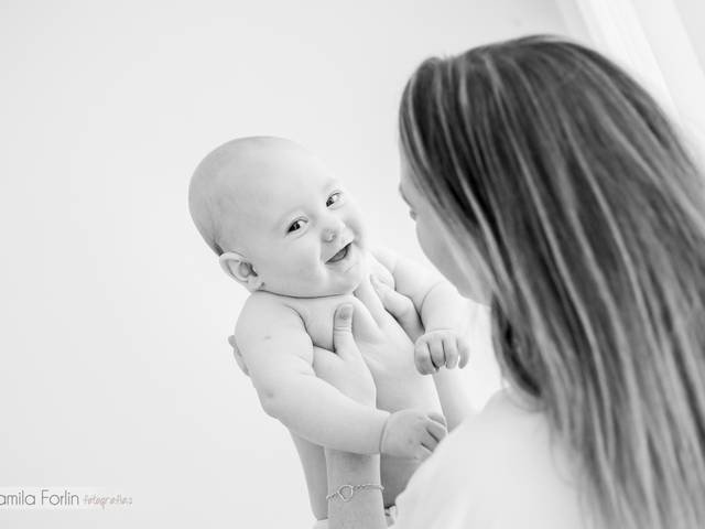 Momentos especiais de Miguel I 5 meses