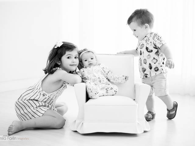 Momentos especiais de Clarice I 3 meses