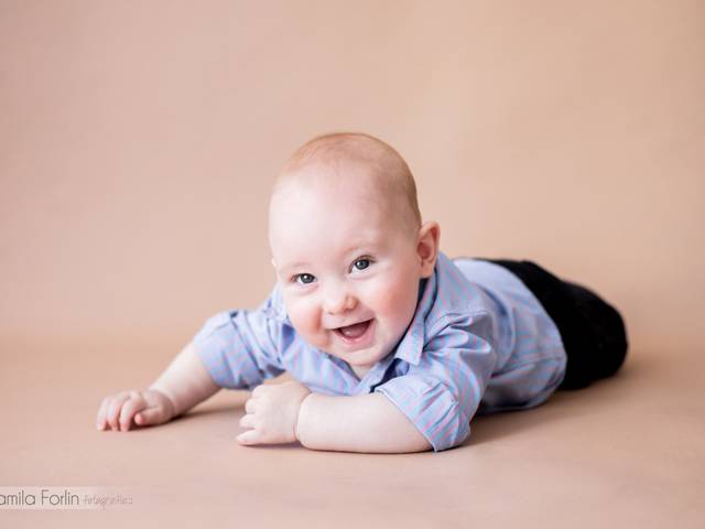 Momentos especiais de Miguel I 6 meses